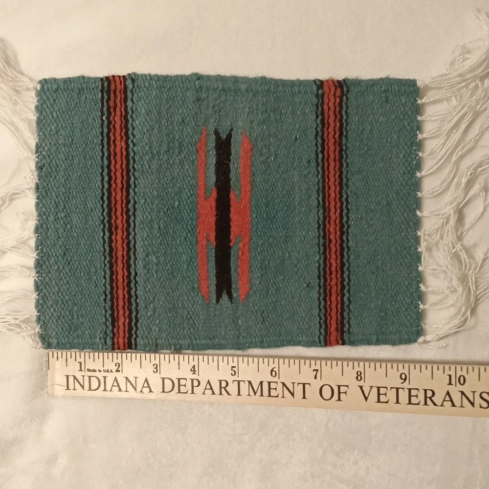 Hand Woven Wool Mats / Wall Hangings